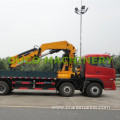 50T Heavy Duty Hydraulic Knuckle and Telescopic Boom Truck Mounted Crane